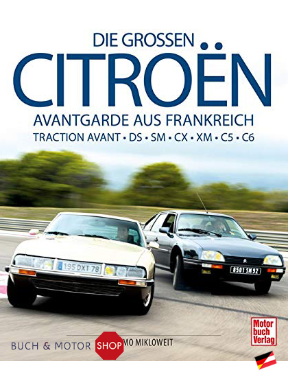 Die großen Citroën: Avantgarde aus Frankreich: Traction Avant